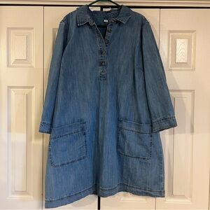 Jean Pocket Dress